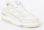 Axel Arigato Witte lage sneakers met geperforeerde details White Dames - Thumbnail 2