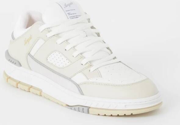 AXEL ARIGATO Lage Sneakers Dames Area Lo Fluffy Sneaker Maat: 41 Materiaal: Leer Kleur: Beige - Foto 7