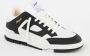 Axel Arigato Monogram Patch Leren Sneakers Platte Zool Black Heren - Thumbnail 2