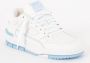 Zzzgelöscht Low-Top Sneakers AXEL ARIGATO Area Low in White Blue in wit - Thumbnail 2