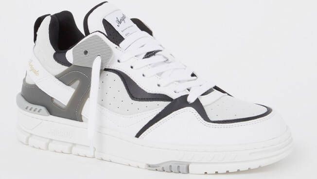 Axel Arigato Astro sneaker van leer met suède details