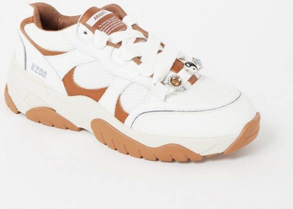 Axel Arigato Catfish sneaker met kalfsleren details