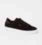 Axel Arigato Clean 90 Suede Sneakers Zwart Heren - Thumbnail 2