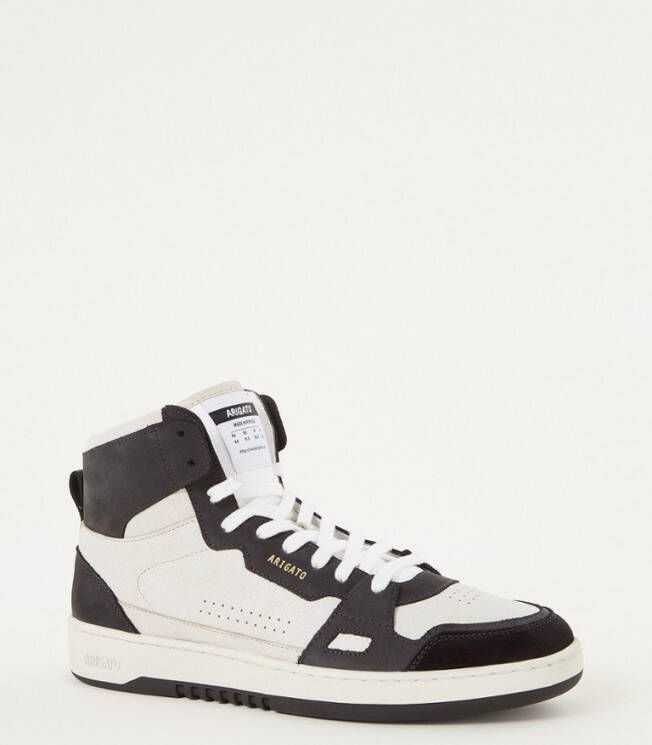 Axel Arigato Dice Hi sneaker van leer met nubuck details
