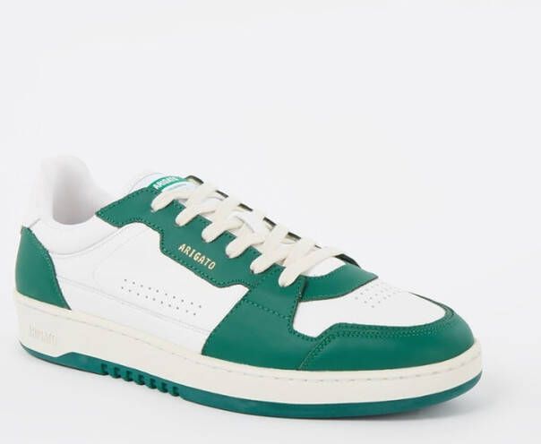 Axel Arigato Handgemaakte Leren Sneaker met Vintage Design Multicolor Heren - Foto 7