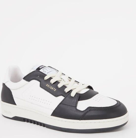 Axel Arigato Twee-Tone Sneakers met Logo Print en Geperforeerde Details White Heren - Foto 5