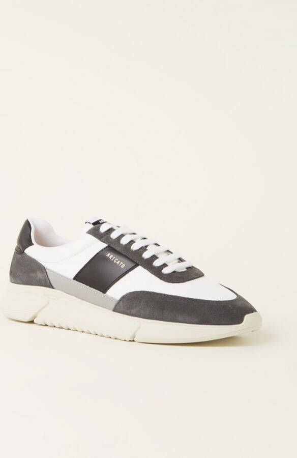 Axel Arigato Genesis Vintage sneaker met suède en leren details