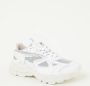 Axel Arigato Witte Leren en Technische Stoffen Sneakers voor Vrouwen White Dames - Thumbnail 2