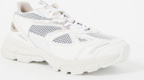 Axel Arigato Marathon sneaker met kalfsleren details