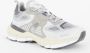 Axel Arigato Grijze Leren Ghost Runner Sneakers Gray Dames - Thumbnail 2