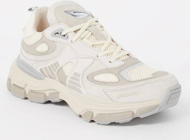 Axel Arigato Sphere Runner sneaker van leer met suède details
