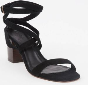 BA&SH Cequioa sandalette van suède