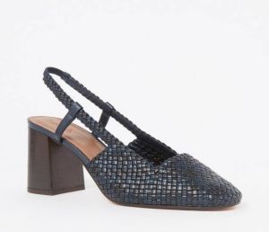 BA&SH Christine slingback van leer