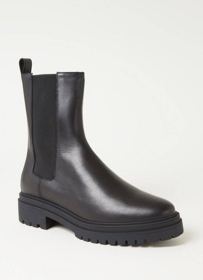 BA&SH Codalie chelsea boot van leer