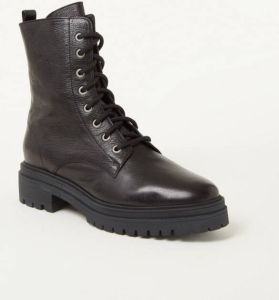 BA&SH Comy veterboot van leer