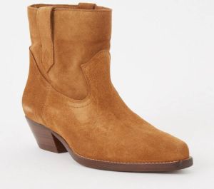 BA&SH Cray cowboylaars van kalfssuède