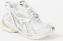 Balenciaga Witte Runner Lage Sneakers White Dames - Thumbnail 4