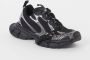 Balenciaga 3XL Monocolor Mesh Rub Sneakers Black Heren - Thumbnail 2