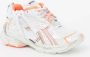 Balenciaga Dames Runner Sneaker Wit Oranje White Dames - Thumbnail 2