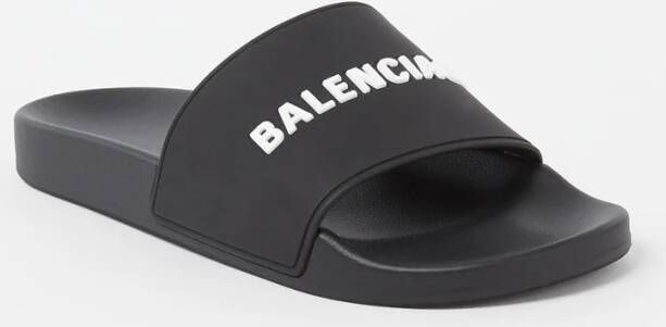 Balenciaga Slipper met logo
