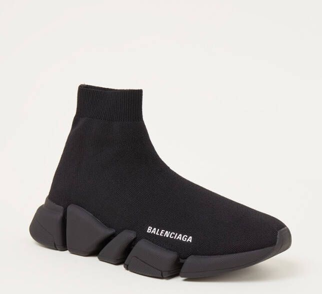 Balenciaga Speed 2-0 Trainer met logo