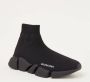 Balenciaga Speed 2.0 Lt Sneakers in Black Zwart Unisex - Thumbnail 2