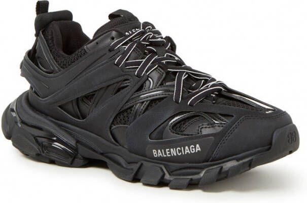 Balenciaga Track sneaker met mesh detalis