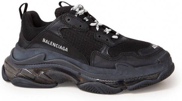 Balenciaga Triple S sneaker met mesh details