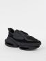 Balmain B Bold low top sneakers heren Stof rubber polyamide kalfsleer 39 Zwart - Thumbnail 8