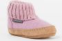 Bergstein Cozy Lux Pantoffels Sloffen Meisjes Roze - Thumbnail 4
