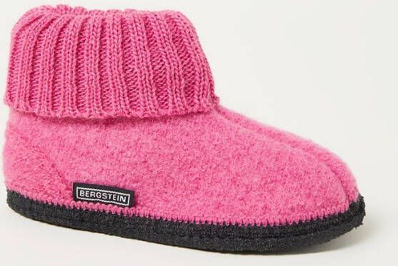 Bergstein Cozy pantoffel van wol