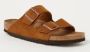 Birkenstock Arizona bruin suède zacht voetbed regular sandalen uni(1009526 ) - Thumbnail 6