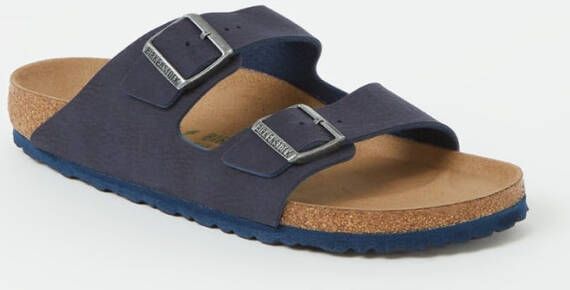 Birkenstock Arizona slipper van leer