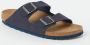 Birkenstock Arizona Heren Slippers Indigo Blue Narrow fit | Blauw | Microvezel - Thumbnail 3