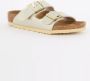 Birkenstock Arizona Kids Slippers Electric Metallic Gold Narrow fit | Goud | Imitatieleer - Thumbnail 4