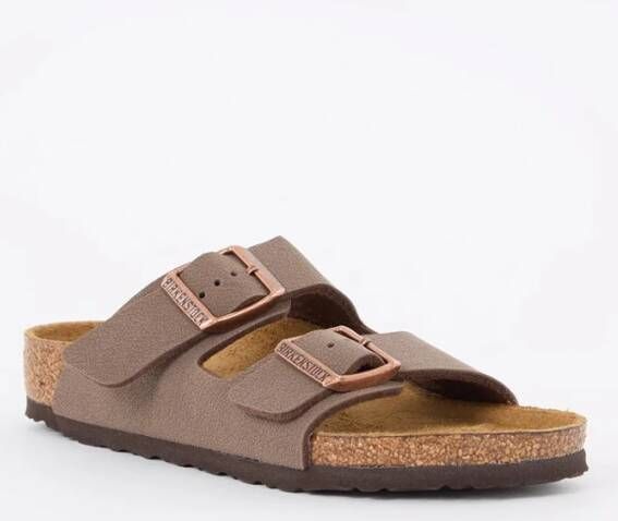 Birkenstock Arizona slipper van nubuck