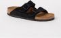 Birkenstock Arizona zwart suède zacht voetbed narrow sandalen uni (951323) - Thumbnail 29