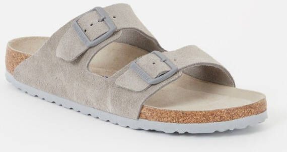 Birkenstock Arizona slipper van suède