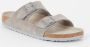 BIRKENSTOCK Teenslippers Gizeh Maat: 39 Materiaal: Leatherlook Kleur: Zwart - Thumbnail 6
