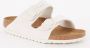 Birkenstock Arizona Antique White Suede Leren Sandalen Beige - Thumbnail 4