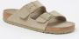 BIRKENSTOCK Teenslippers Arizona Maat: 46 Materiaal: Suède Kleur: Beige - Thumbnail 3