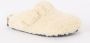 Birkenstock Boston slippers met plateauzool Beige - Thumbnail 2