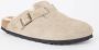 BIRKENSTOCK Instappers Boston W Maat: 36 Materiaal: Suède Kleur: Taupe - Thumbnail 4