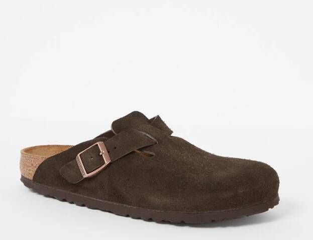 Birkenstock Boston BS slides Brown Dames - Foto 5