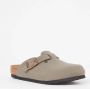 Birkenstock Boston Kinderslippers Birkibuc Streetwear Kind - Thumbnail 2