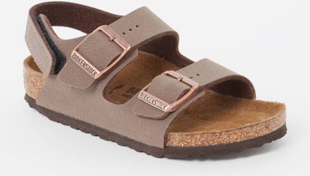 Birkenstock Milano HL sandaal van nubuck