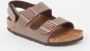 Birkenstock Milano Kids Sandalen Mocha Narrow fit | Bruin | Imitatieleer - Thumbnail 4