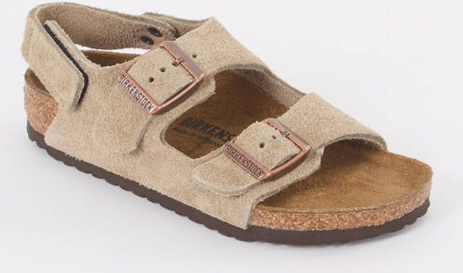 Birkenstock Milano HL sandaal van suède
