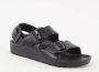 Birkenstock Milano Eva sandalen zwart Rubber Effen 32 - Thumbnail 5