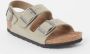 Birkenstock sandalen voor babyjongens Milano Bfbc Earthy V. Fad. Veg Grijs Heren - Thumbnail 3